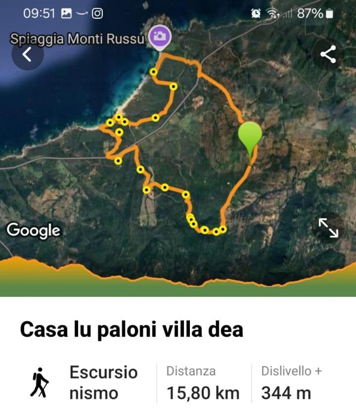 Holiday home Dea Aglientu